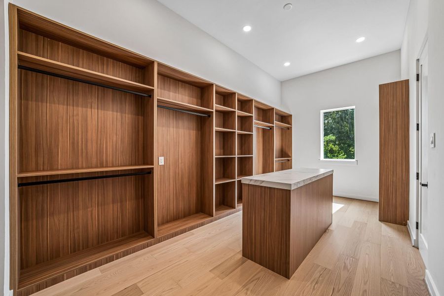 Furnished interior view inside a new home in , Houston (Image 13).