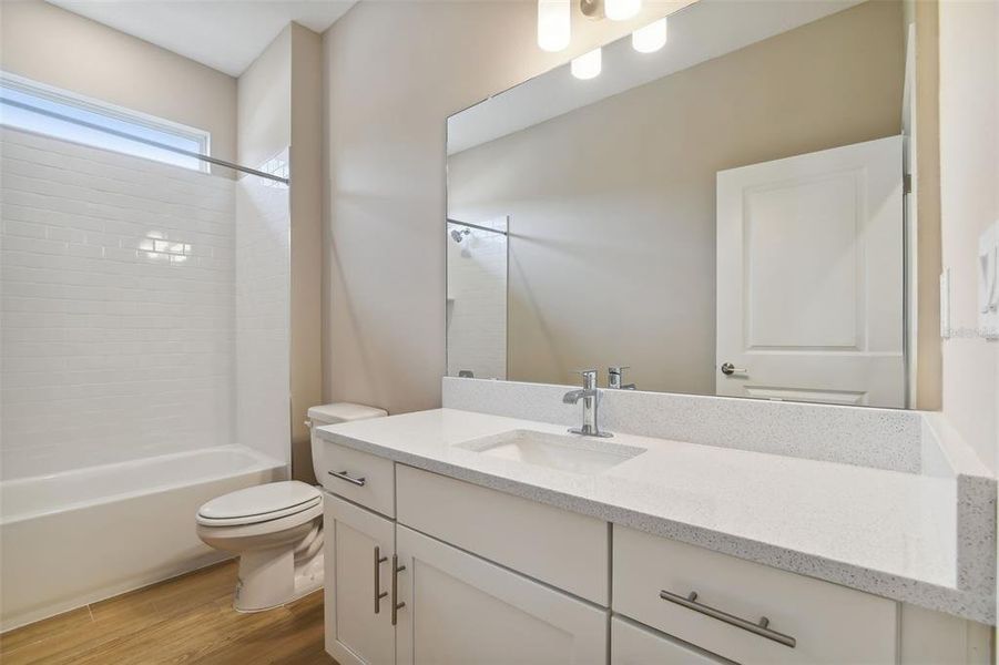 Furnished interior view inside a new home in , St. Petersburg (Image 7).