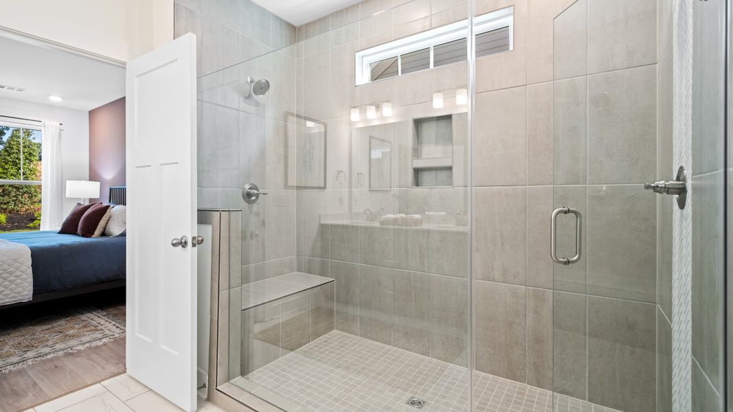 Furnished interior view inside a new home in Foxbank, Gray Court (Image 21).