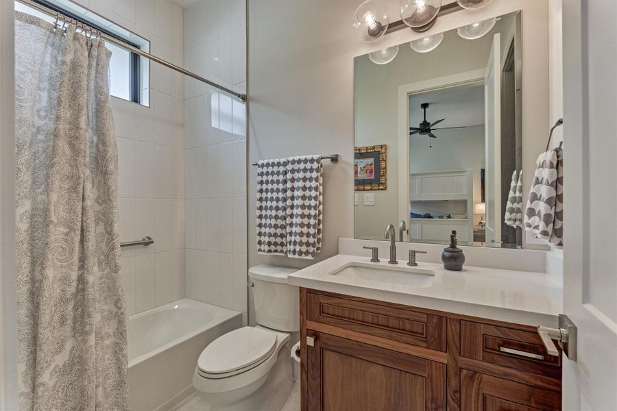 Furnished interior view inside a new home in , Montgomery (Image 26). Furnished interior view inside a new home in , Montgomery (Image 26).