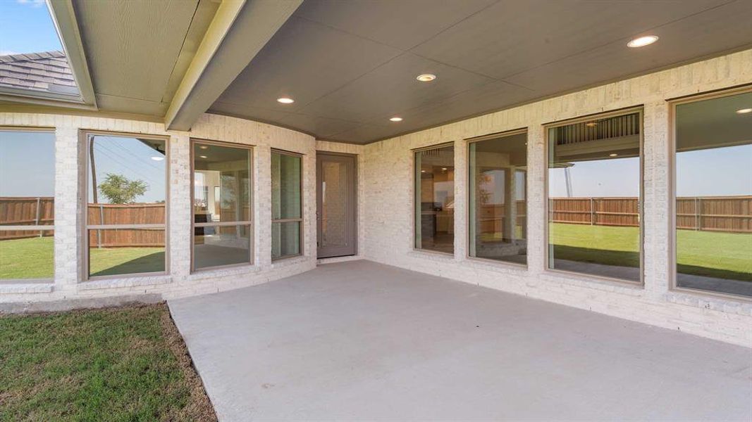 Spacious, unfurnished interior of a new home in North Sky 65', Celina (Image 22). Spacious, unfurnished interior of a new home in North Sky 65', Celina (Image 22).