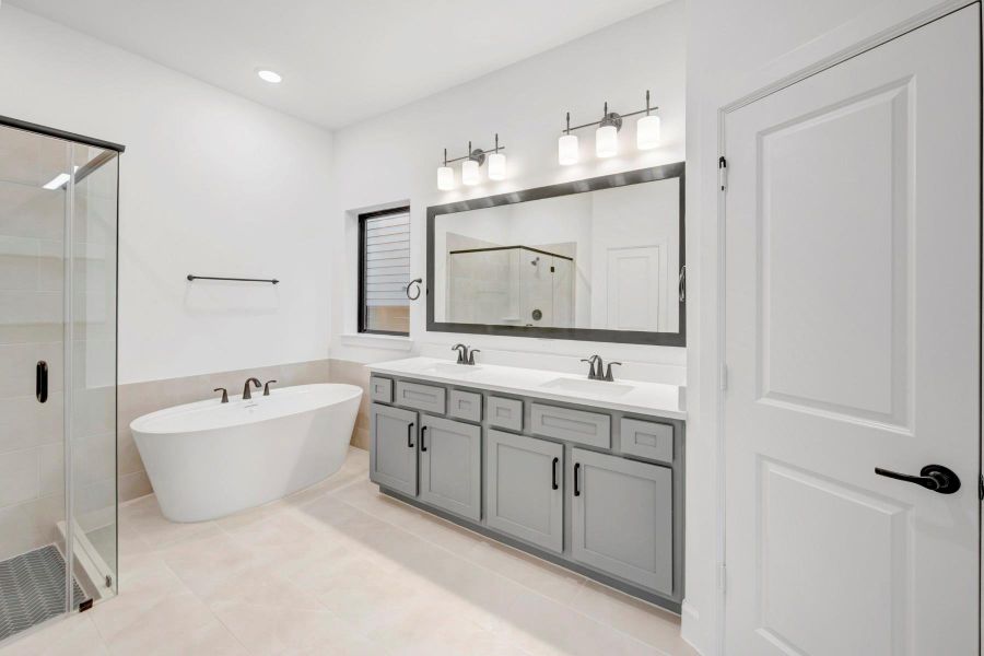 Furnished interior view inside a new home in Indigo 50’ Homesites, Richmond (Image 7).