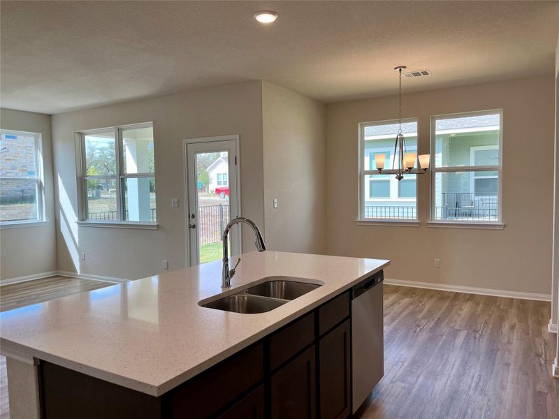 Furnished interior view inside a new home in Anthem Cottages, Kyle (Image 11). Furnished interior view inside a new home in Anthem Cottages, Kyle (Image 11).