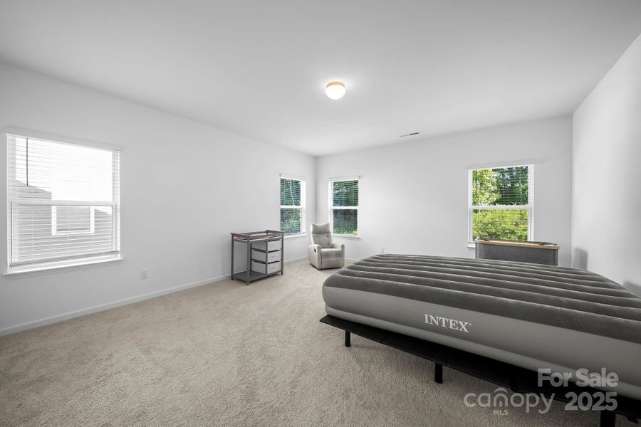 Furnished interior view inside a new home in , Concord (Image 7).