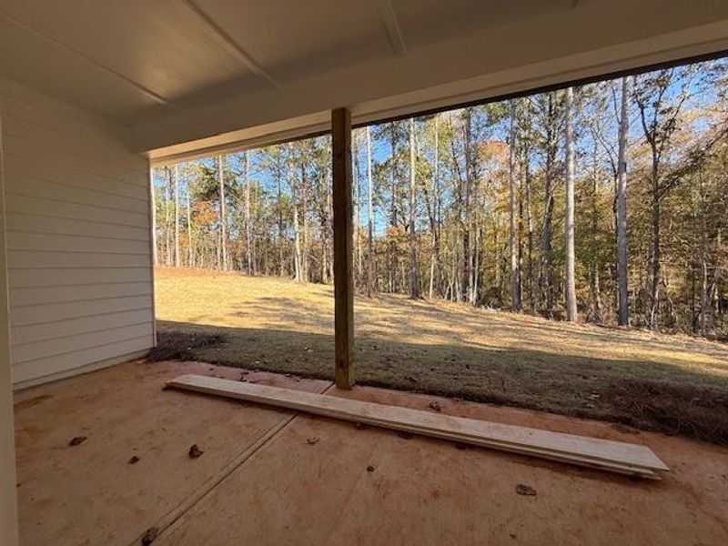 Exterior details and patio area of a home in , Rockmart (Image 2). Exterior details and patio area of a home in , Rockmart (Image 2).
