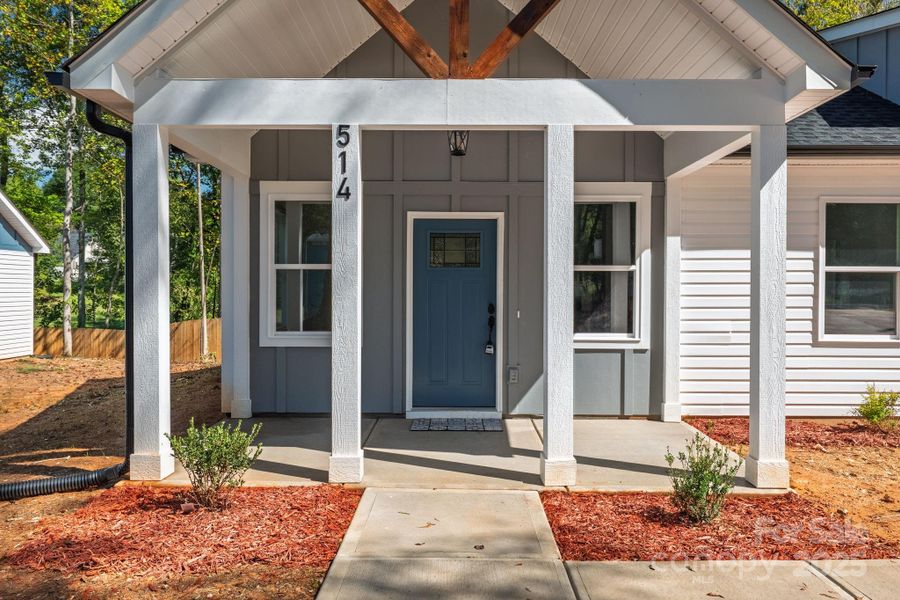 Exterior details and patio area of a home in , Cherryville (Image 32). Exterior details and patio area of a home in , Cherryville (Image 32).