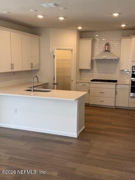 Furnished interior view inside a new home in Brook Forest, St. Augustine (Image 5).