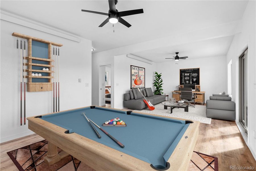 Furnished interior view inside a new home in , Westcliffe (Image 12). Furnished interior view inside a new home in , Westcliffe (Image 12).