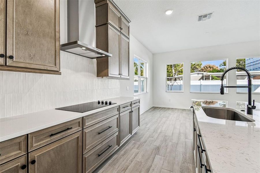 Furnished interior view inside a new home in City of Tampa, Tampa (Image 13). Furnished interior view inside a new home in City of Tampa, Tampa (Image 13).