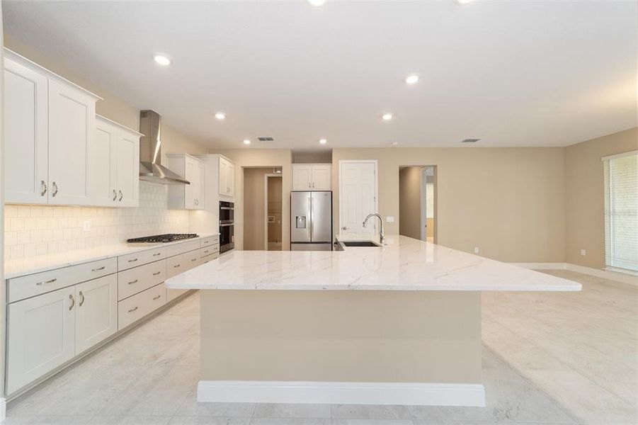 Furnished interior view inside a new home in , Ocala (Image 13).