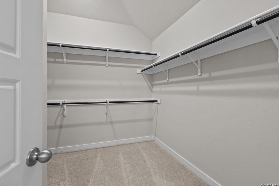 Spacious, unfurnished interior of a new home in Nopal Valley, San Antonio (Image 21). Spacious, unfurnished interior of a new home in Nopal Valley, San Antonio (Image 21).