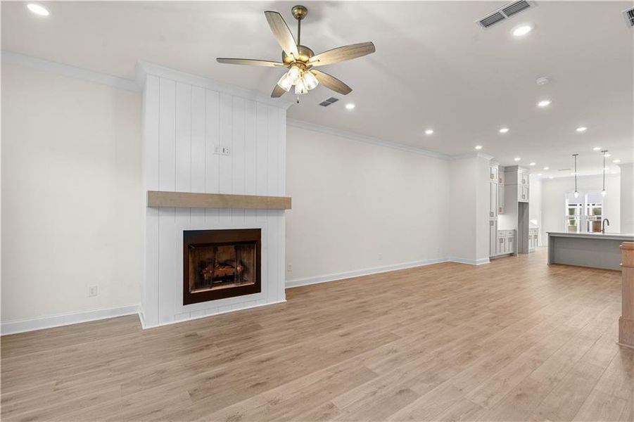 Spacious, unfurnished interior of a new home in , Johns Creek (Image 24).