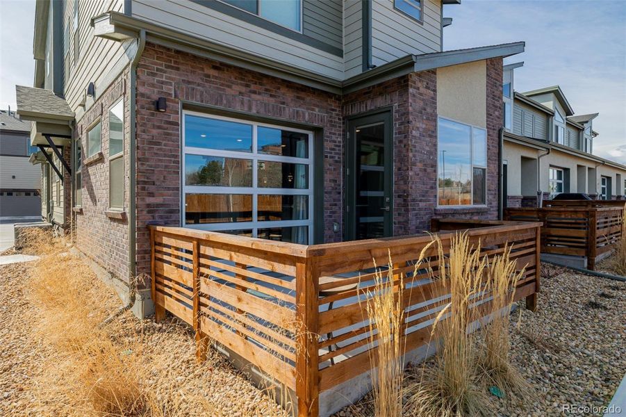 Exterior details and patio area of a home in , Lakewood (Image 26). Exterior details and patio area of a home in , Lakewood (Image 26).