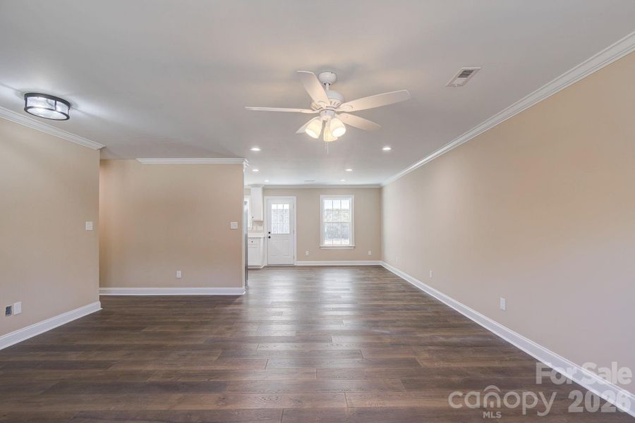Spacious, unfurnished interior of a new home in , Kershaw (Image 24). Spacious, unfurnished interior of a new home in , Kershaw (Image 24).