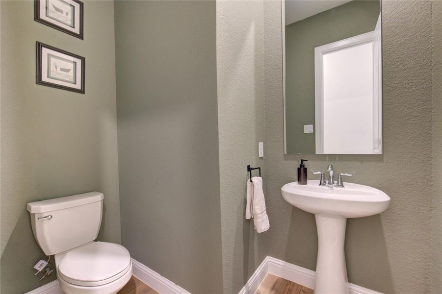 Furnished interior view inside a new home in Jordan Ranch: Vista Collection, Fulshear (Image 12).