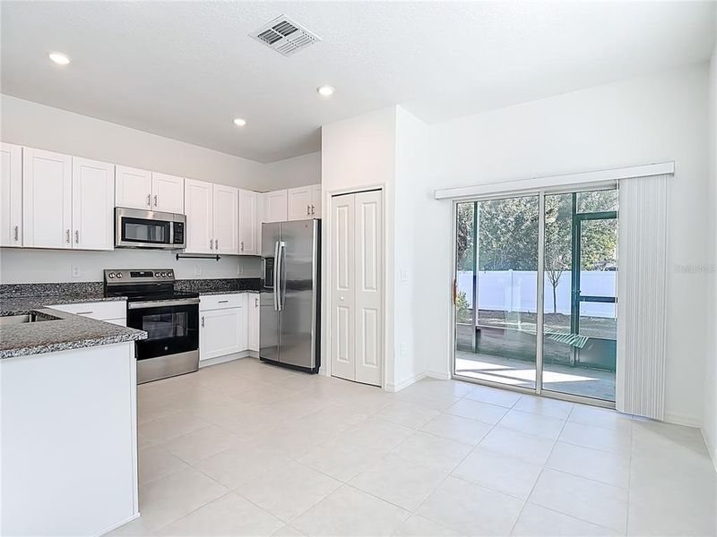 Furnished interior view inside a new home in , Land O' Lakes (Image 6).