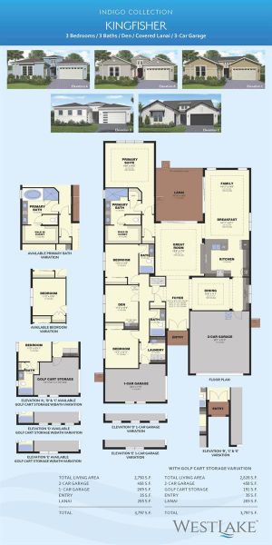 Floorplan Kingfisher Floorplan Kingfisher