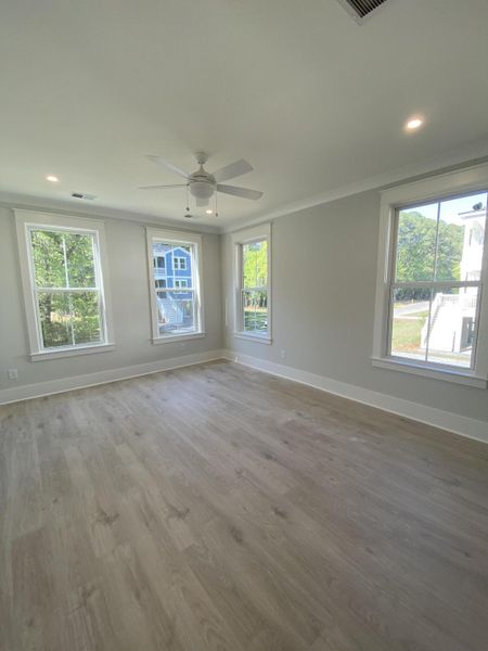 Spacious, unfurnished interior of a new home in Waterloo Estates, Johns Island (Image 31).