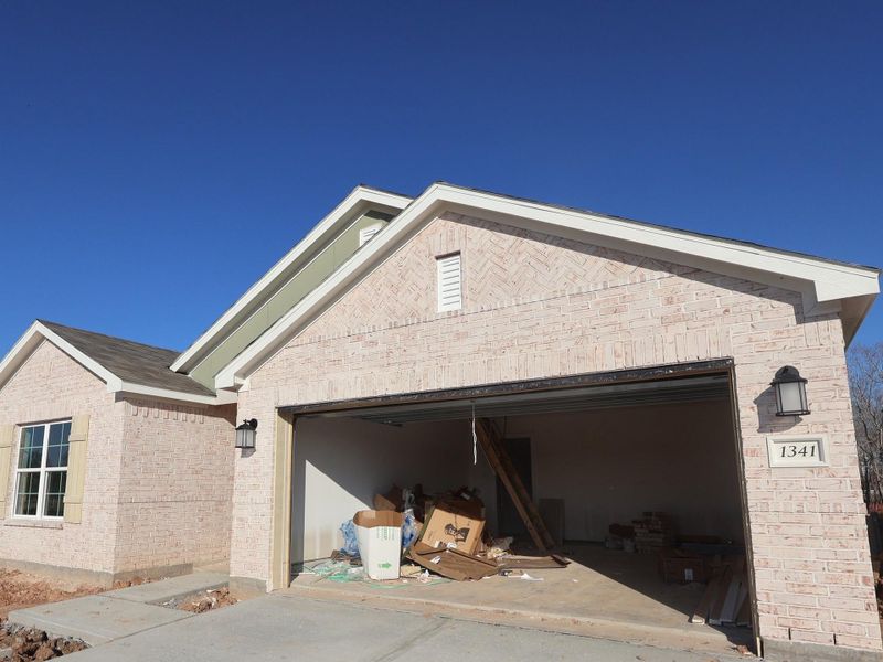 In-progress construction of a new home in Ambrose, La Marque, TX (Image 18).
