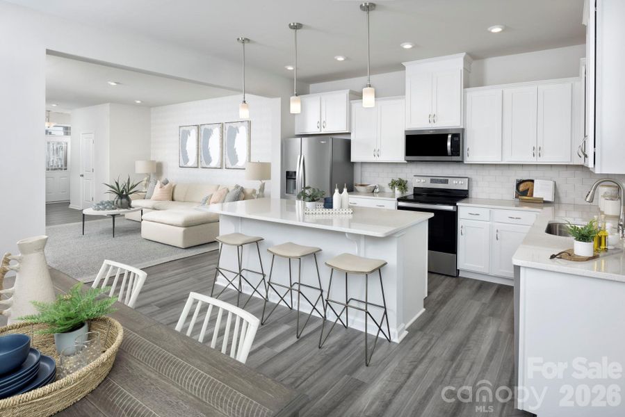 Photo shown is of a previously built Amira model for illustrative purposes. Home is currently under construction and may differ in exterior color, materials, and details.