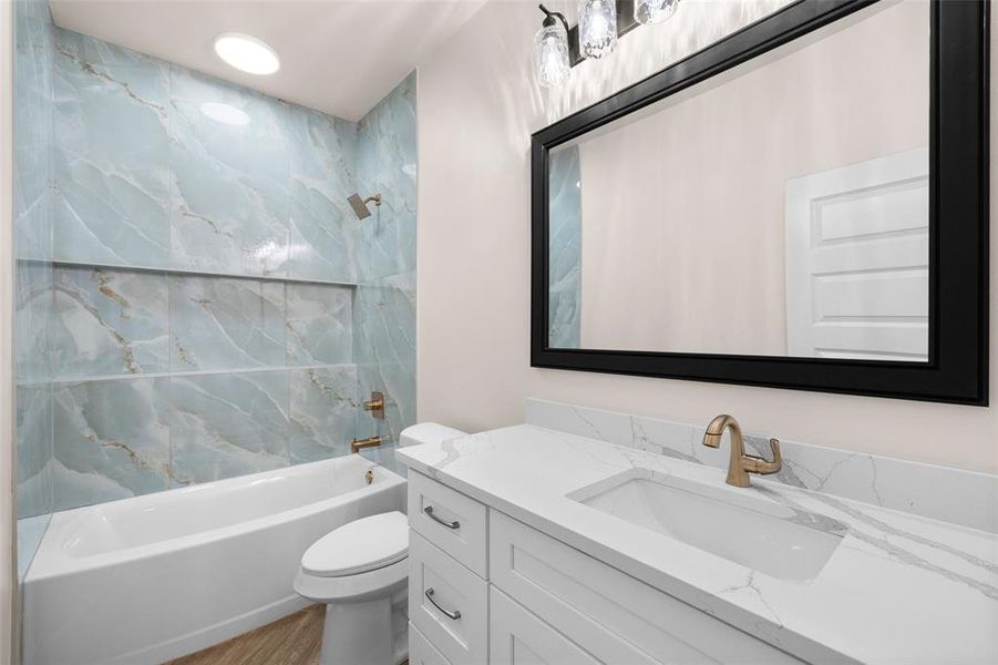 Furnished interior view inside a new home in , Granbury (Image 12). Furnished interior view inside a new home in , Granbury (Image 12).