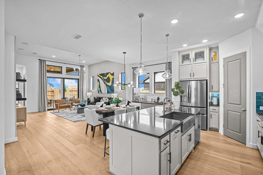 The Conroe - Kitchen The Conroe - Kitchen