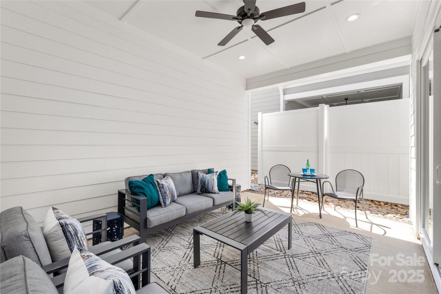 Furnished interior view inside a new home in , Davidson (Image 28).