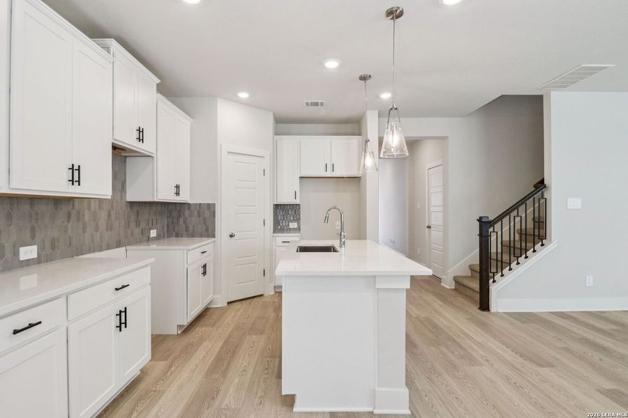 Furnished interior view inside a new home in Thomas Pond, San Antonio (Image 15).