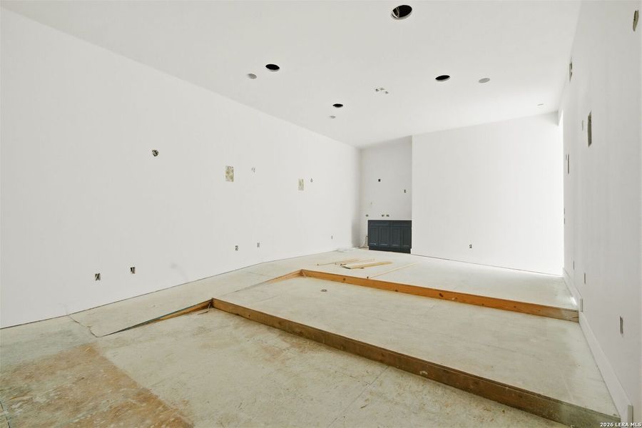 In-progress construction of a new home in , Canyon Lake, TX (Image 15). In-progress construction of a new home in , Canyon Lake, TX (Image 15).