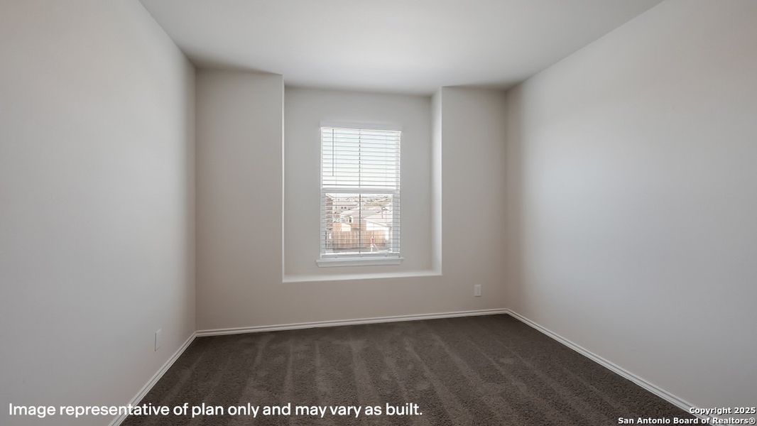Spacious, unfurnished interior of a new home in Riverstone at Westpointe, San Antonio (Image 11).