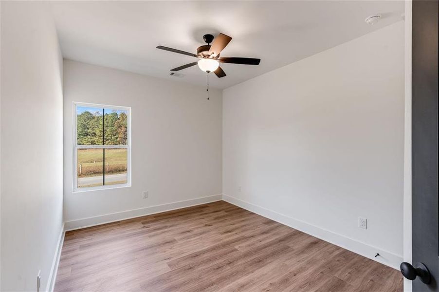 Spacious, unfurnished interior of a new home in , Dallas (Image 22).