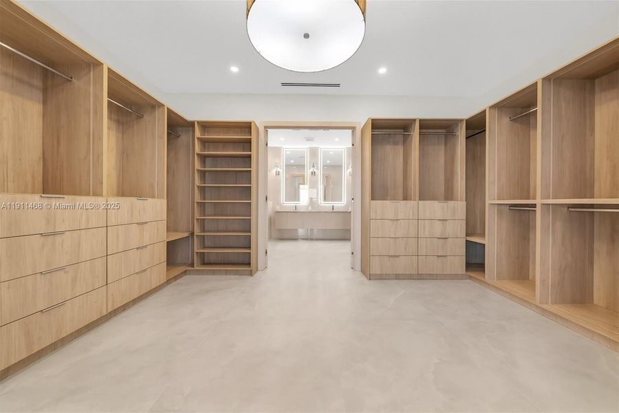 Furnished interior view inside a new home in , Marco Island (Image 7).