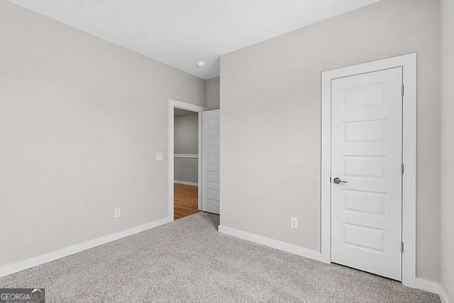 Spacious, unfurnished interior of a new home in The Park at Gainesville Township, Gainesville (Image 21).