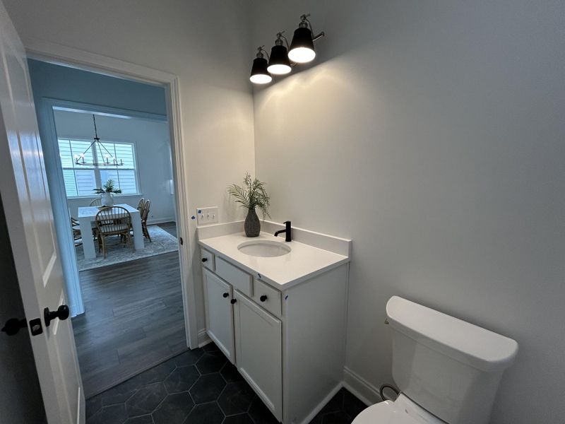 Furnished interior view inside a new home in , Summerville (Image 11).