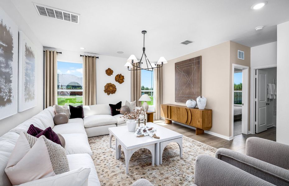 Inviting Gathering Room Inviting Gathering Room