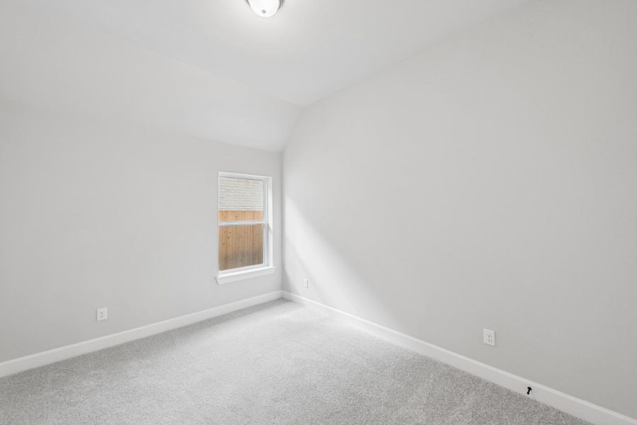 Spacious, unfurnished interior of a new home in Meridiana 55' Homesites, Manvel (Image 14).