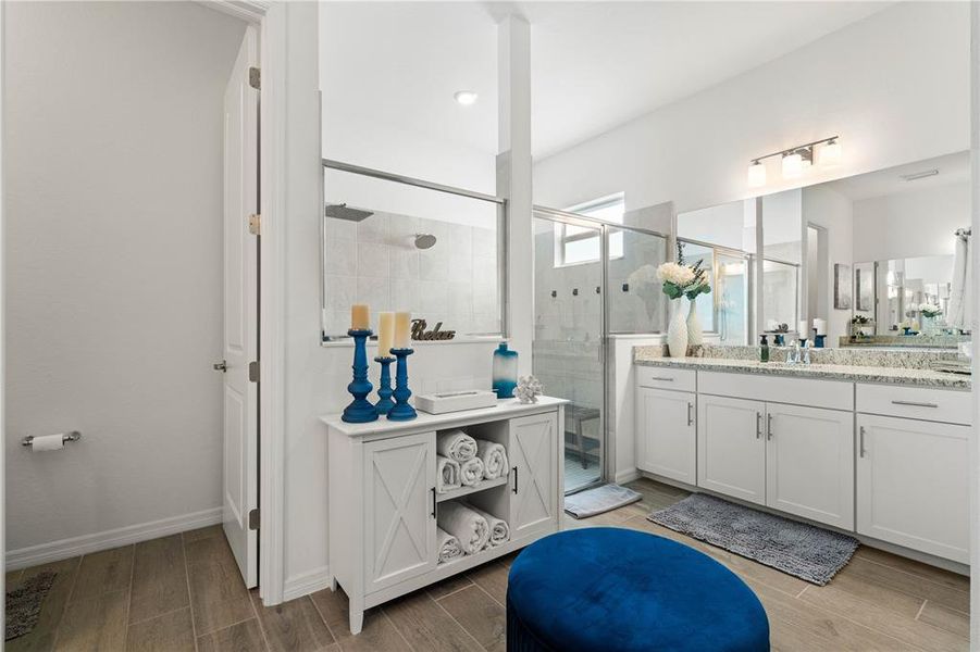 Furnished interior view inside a new home in , Punta Gorda (Image 19).