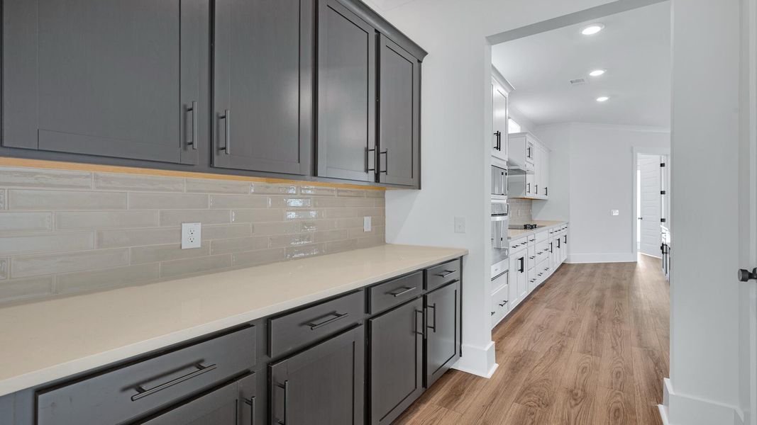 Furnished interior view inside a new home in Ballam Oaks, Mount Pleasant (Image 7).