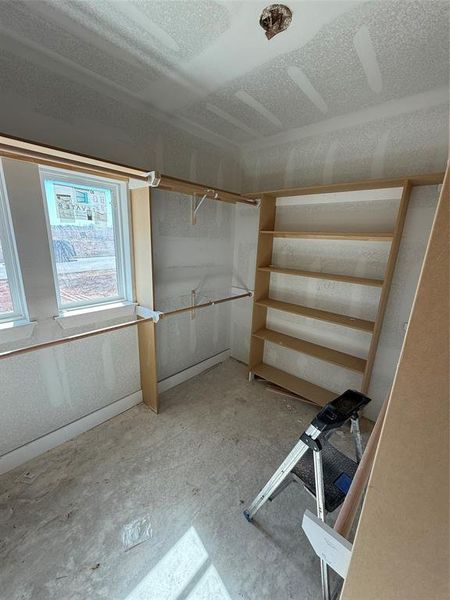 Primary Closet