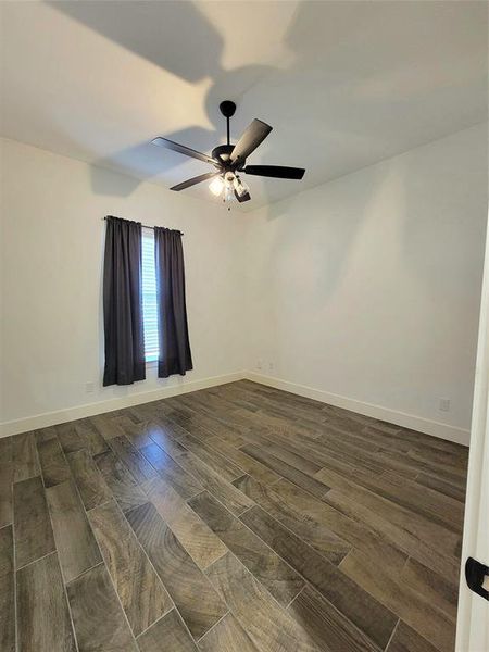 third bedroom in the front of the house.