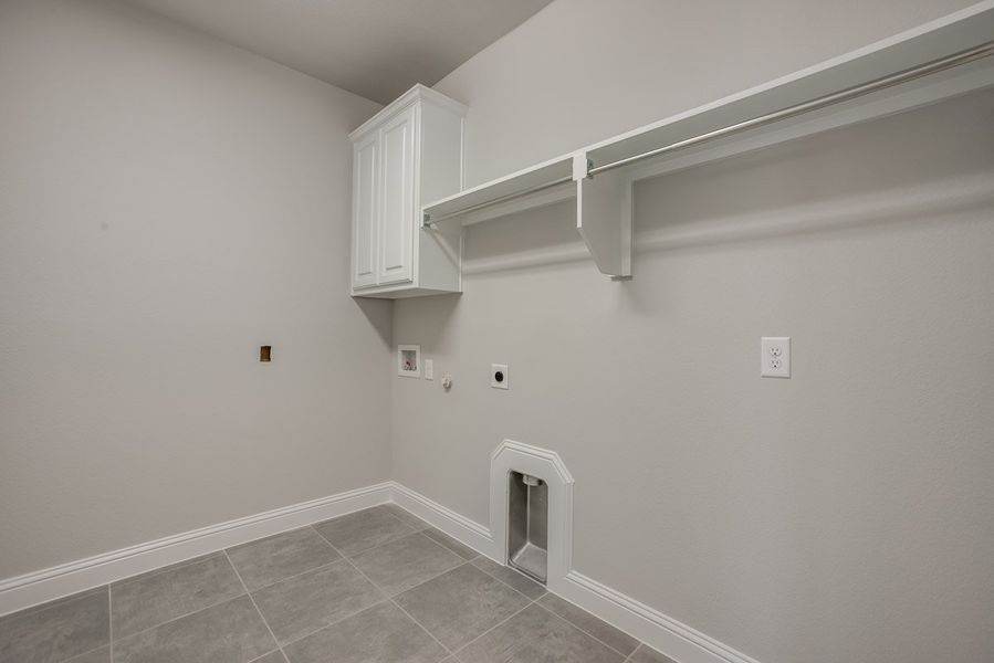 Plan 1136 Laundry Room Representative Image