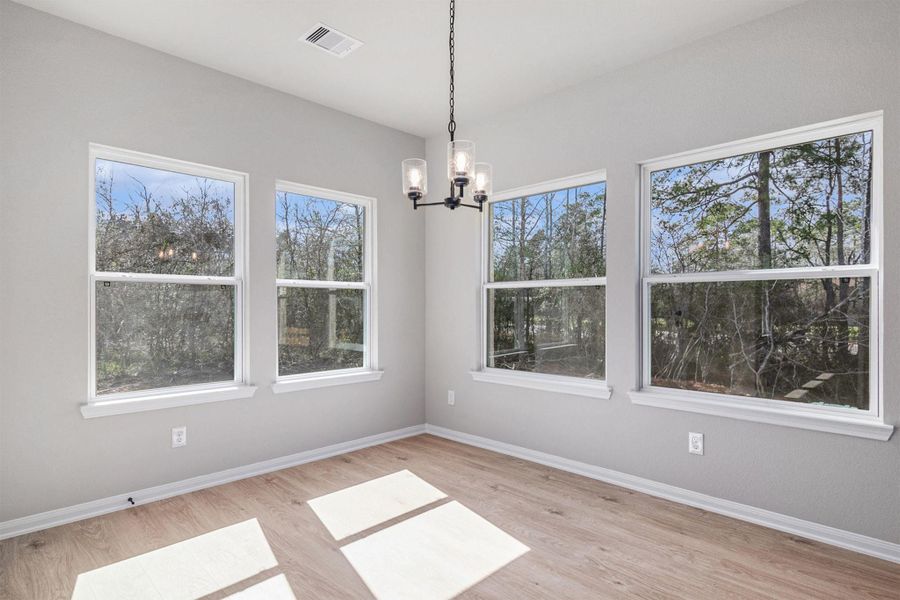 Spacious, unfurnished interior of a new home in Oakwood Ranch, Willis (Image 26).