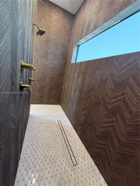 Furnished interior view inside a new home in , Miami (Image 32).