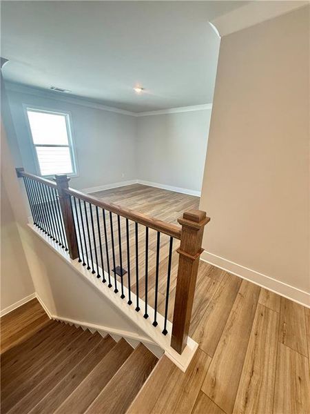 Spacious, unfurnished interior of a new home in Fowler Farms, Auburn (Image 29).
