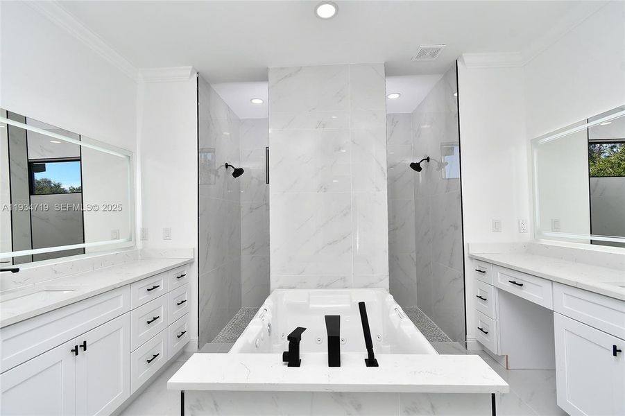 Furnished interior view inside a new home in , Lehigh Acres (Image 13).