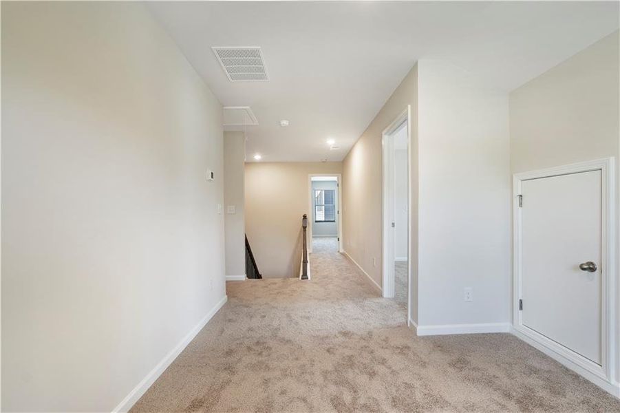 Spacious, unfurnished interior of a new home in Fern Dale, Fairburn (Image 19).