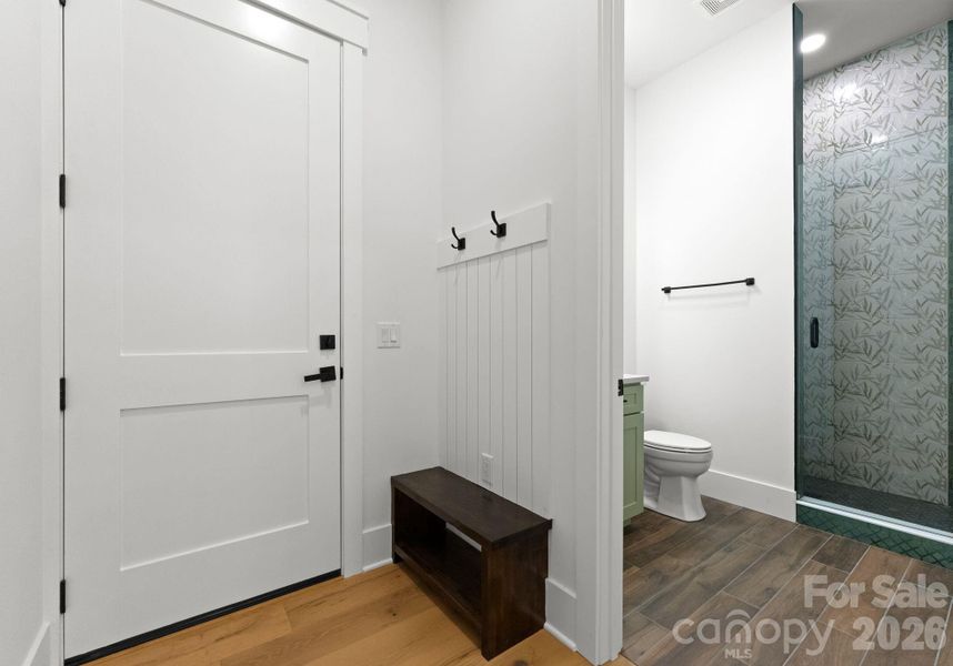 Furnished interior view inside a new home in , Mint Hill (Image 31).