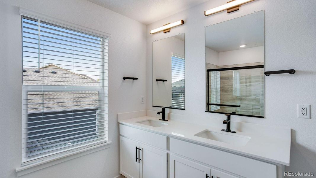 Furnished interior view inside a new home in Hansen Farm, Fort Collins (Image 8).