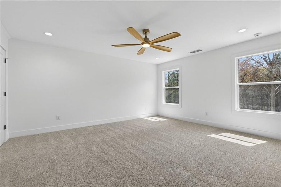 Spacious, unfurnished interior of a new home in , Rockmart (Image 54).