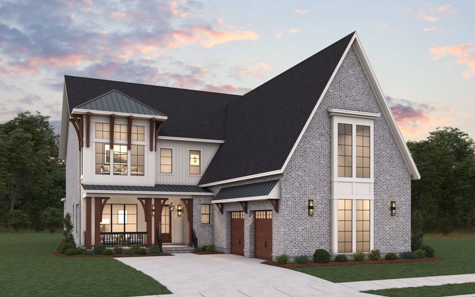 3,964sf New Home in Thompson's Station, TN.  - Slide 5